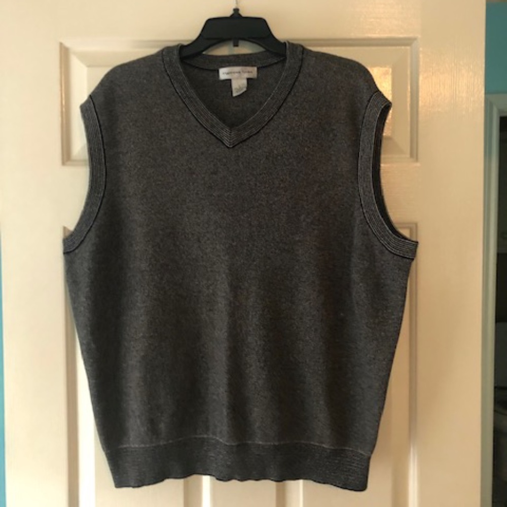 Cypress Links Men's Golf Vest L